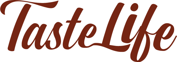 tastelife logo dark